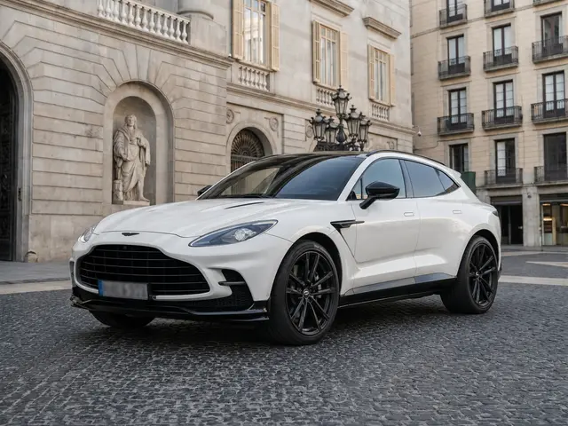 Aston Martin DBX 707 2026 — Milan Luxury Cars, Milan
