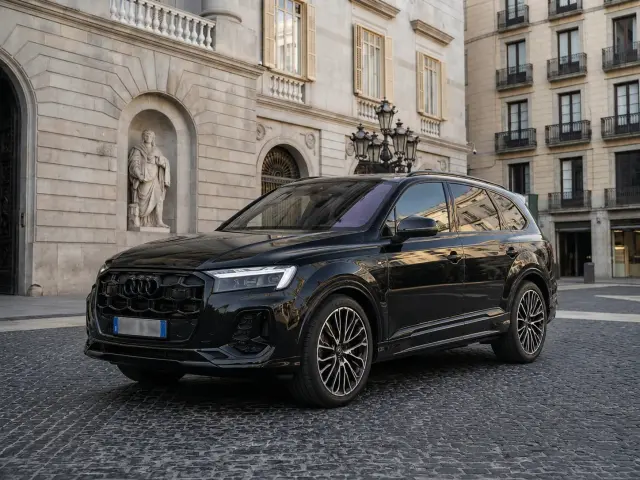 Audi Q7 50 TDI S-Line Edition 2025 — Milan Luxury Cars, Milan