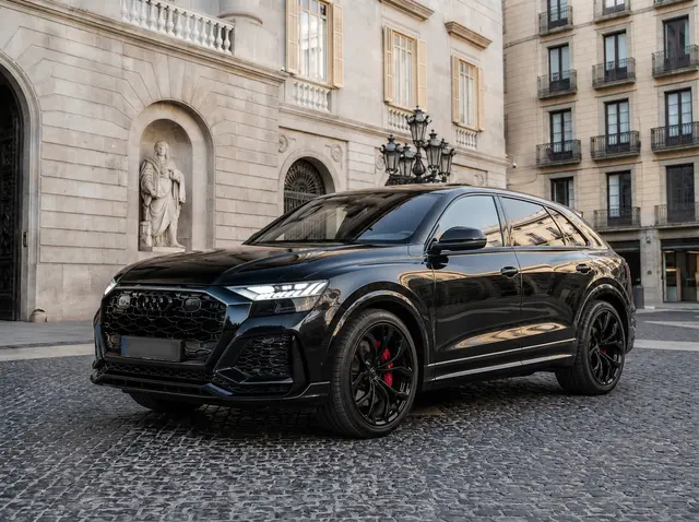 Audi Q8 2025 — Milan Luxury Cars, Milan