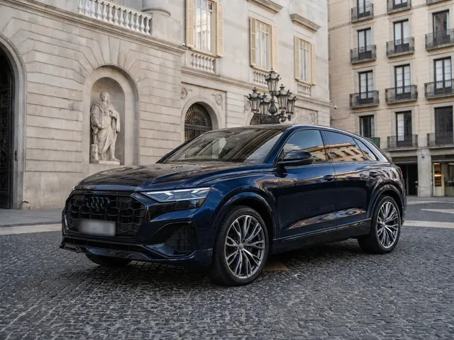 Audi Q8 55 TFSI 2022 — Milan Luxury Cars, Milan