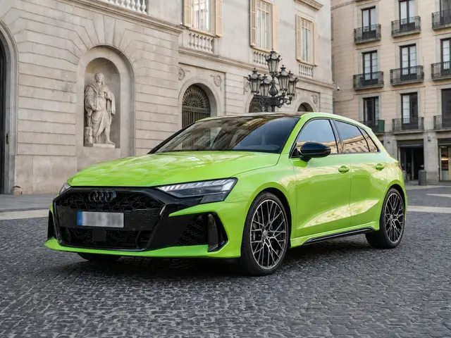 Audi RS3 Restyling 2025 — Milan Luxury Cars, Milan