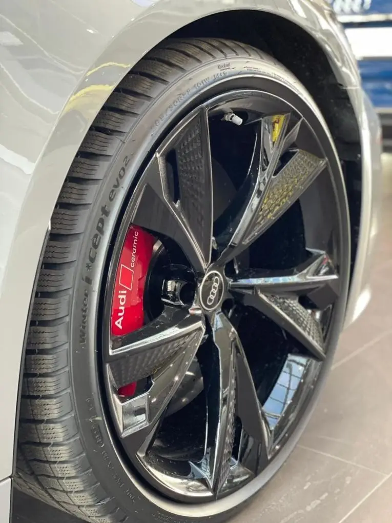 Audi RS6 Dynamic 2023, exterior — Milan Luxury Cars, Milan. The 2023 Audi RS6 Dynamic pairs wagon practicality with 621 hp, a combination that feels…