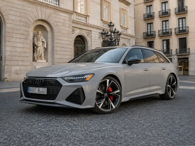Audi RS6 Dynamic 2023 — Milan Luxury Cars, Milan