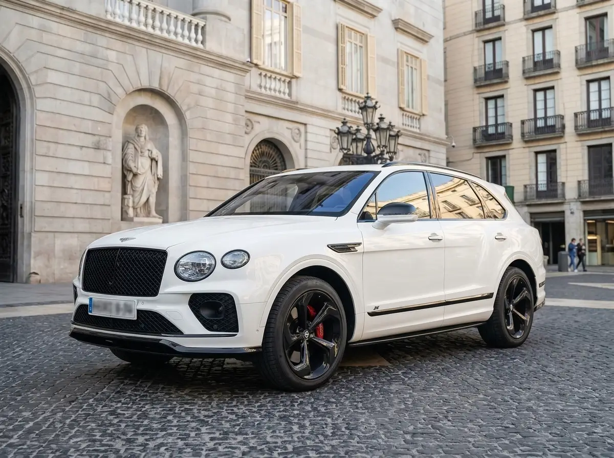 Bentley Bentayga V8-S 2024 — Milan Luxury Cars, Milan. The 2024 Bentley Bentayga V8-S pairs a 550 hp V8 with the full-size presence of Bentley's…