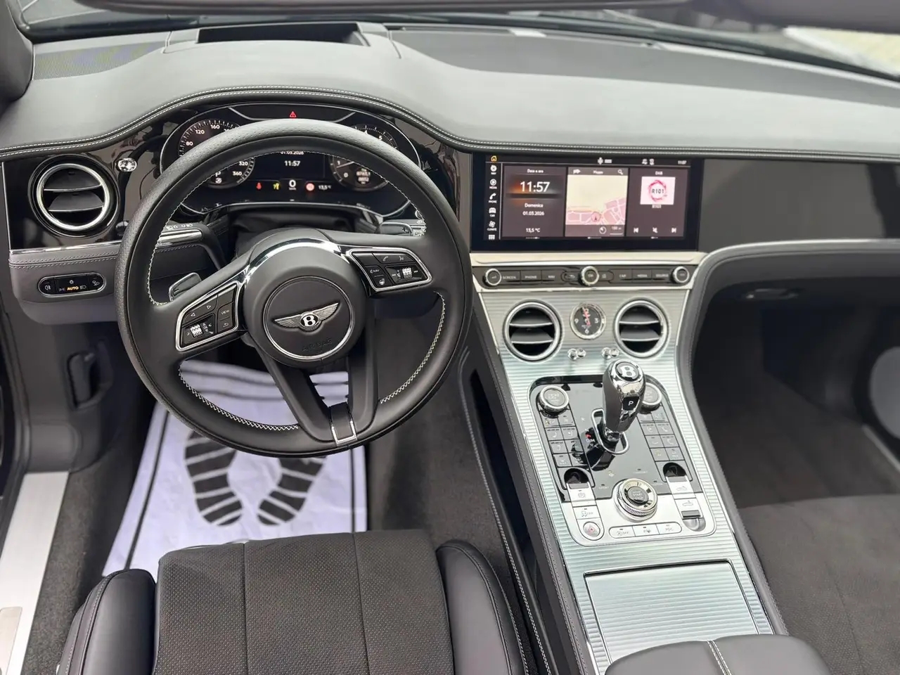 Bentley Continental GTC S V8 2025, exterior — Milan Luxury Cars, Milan. The 2025 Bentley Continental GTC S V8 pairs a 550 hp engine with a four-seat cabin,…