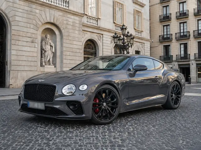 Bentley Continental GTC S V8 2025 — Milan Luxury Cars, Milan