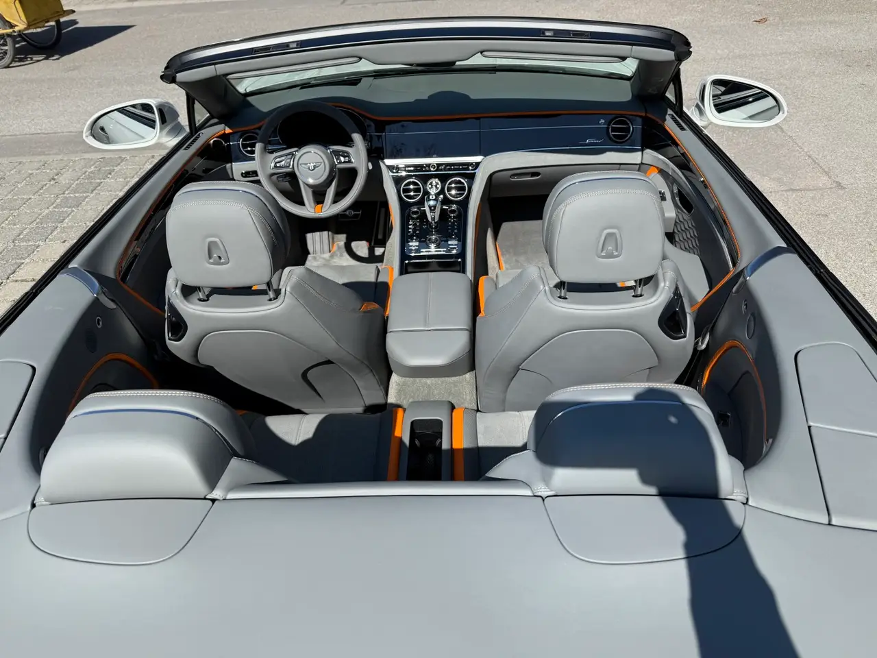 Bentley Continental GTC Speed 2025, interior — Milan Luxury Cars, Milan. The 2025 Bentley Continental GTC Speed pairs a 650 hp drivetrain with a four-seat…