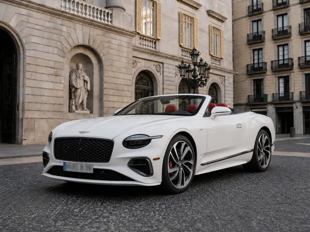 Bentley Continental GTC Speed 2025 — Milan Luxury Cars, Milan
