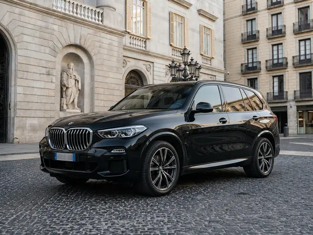 BMW X5 4.0i M 2025 — Milan Luxury Cars, Milan
