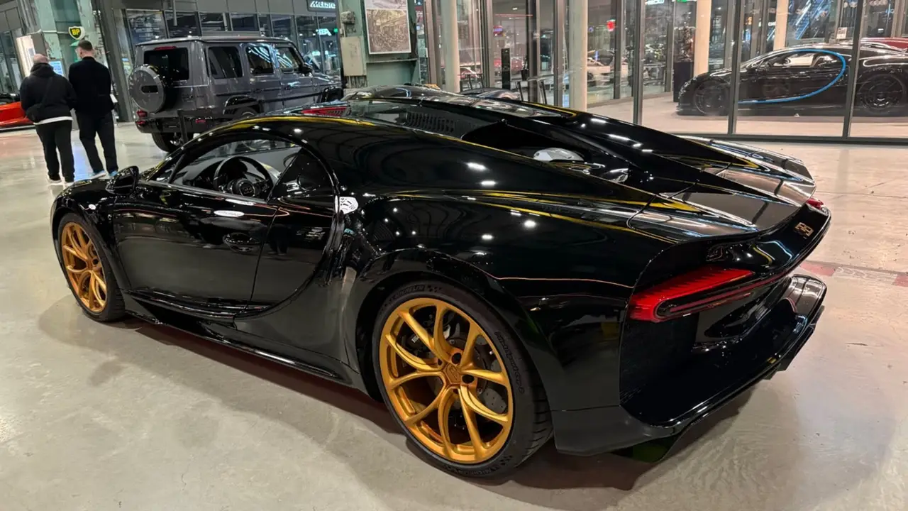 Bugatti Chiron 110 Ani 2019, exterior — Milan Luxury Cars, Milan. The 2019 Bugatti Chiron 110 Ani is not a car most clients drive casually; it is a car…