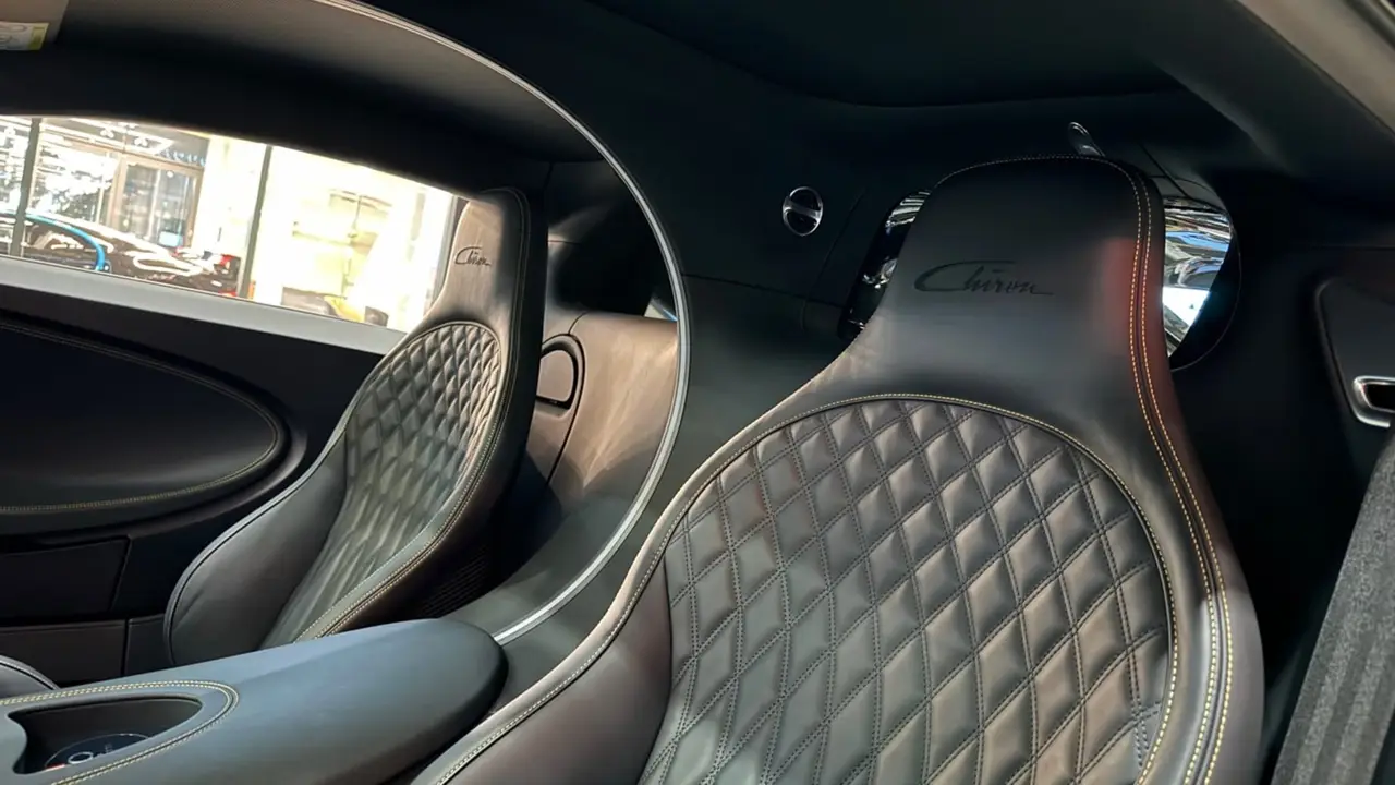 Bugatti Chiron 110 Ani 2019, interior — Milan Luxury Cars, Milan. The 2019 Bugatti Chiron 110 Ani is not a car most clients drive casually; it is a car…