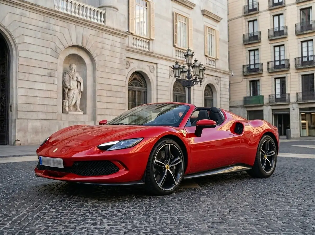 Ferrari 296 GTS Spider 2024 — Milan Luxury Cars, Milan. The 2024 Ferrari 296 GTS Spider pairs a two-seat cockpit with 819 hp, giving it the kind…