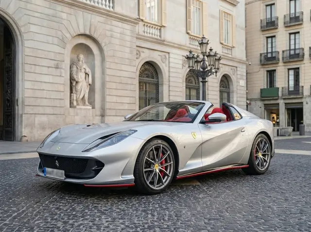 Ferrari 812 GTS 2024 — Milan Luxury Cars, Milan