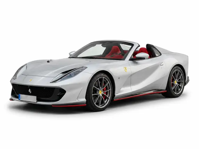 Ferrari 812 GTS 2024 — Milan Luxury Cars, Milan