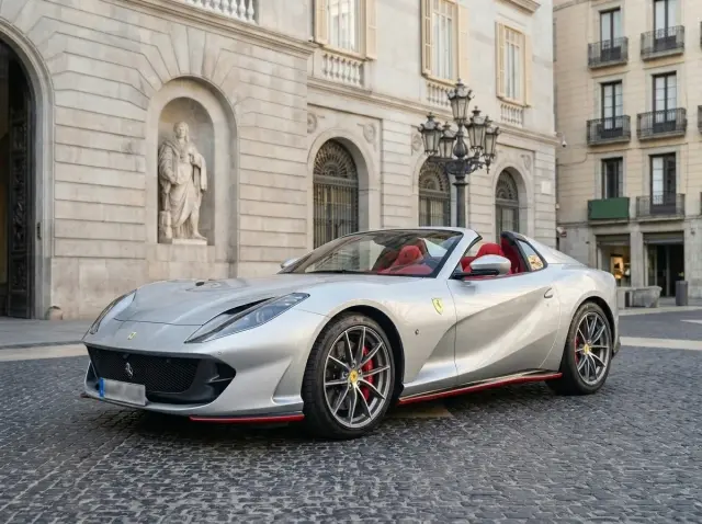 Ferrari 812 GTS 2024 — Milan Luxury Cars, Milan