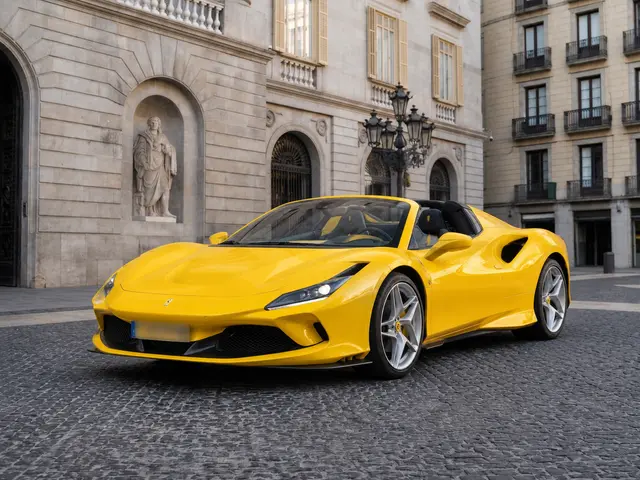 Ferrari F8 SPIDER 2023 — Milan Luxury Cars, Milan
