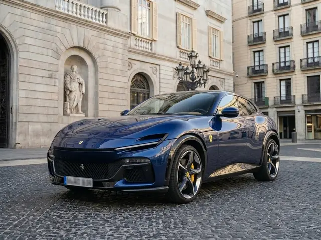 Ferrari Purosangue 2024 — Milan Luxury Cars, Milan