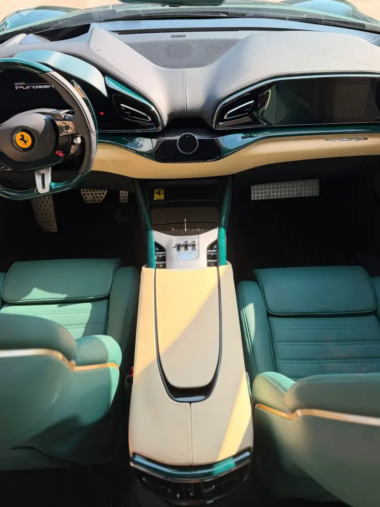 Ferrari Purosangue Atelier 2025, exterior — Milan Luxury Cars, Milan. The Ferrari Purosangue Atelier occupies an unusual position in the marque's range: a…