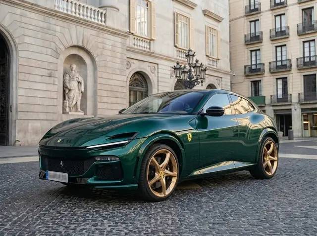 Ferrari Purosangue Atelier 2025 — Milan Luxury Cars, Milan