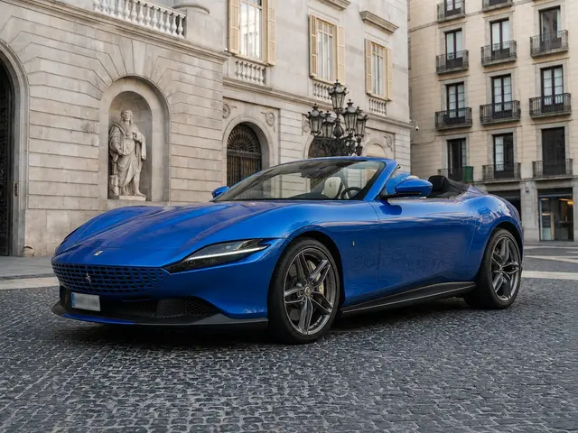 Ferrari Roma 2025 — Milan Luxury Cars, Milan