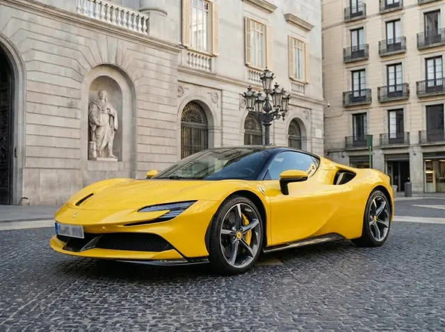 Ferrari SF90 Spider 2024 — Milan Luxury Cars, Milan