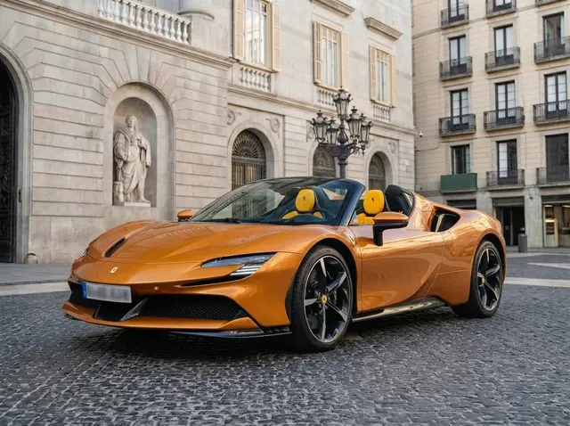 Ferrari SF90 Spider Tailor Made 2025 — Milan Luxury Cars, Milan