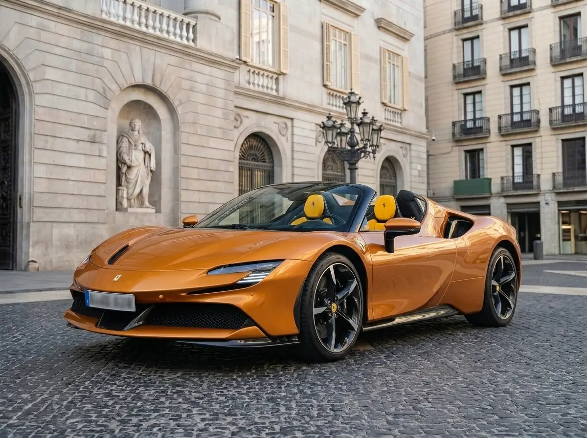 Ferrari SF90 Spider Tailor Made 2025 — Milan Luxury Cars, Milan. The Ferrari SF90 Spider Tailor Made puts 986 hp behind the driver's seat and asks for a…