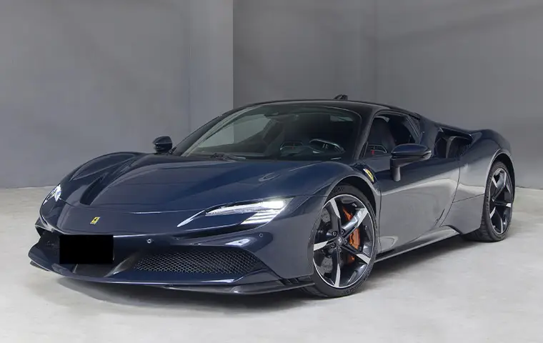 Ferrari SF90 Stradale 2025, front view — Milan Luxury Cars, Milan. The 2025 Ferrari SF90 Stradale is built for a specific kind of driver: one who wants the…