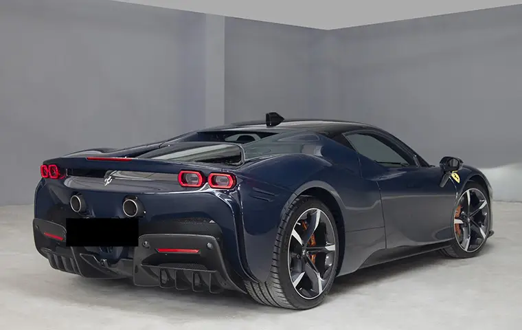 Ferrari SF90 Stradale 2025, interior — Milan Luxury Cars, Milan. The 2025 Ferrari SF90 Stradale is built for a specific kind of driver: one who wants the…