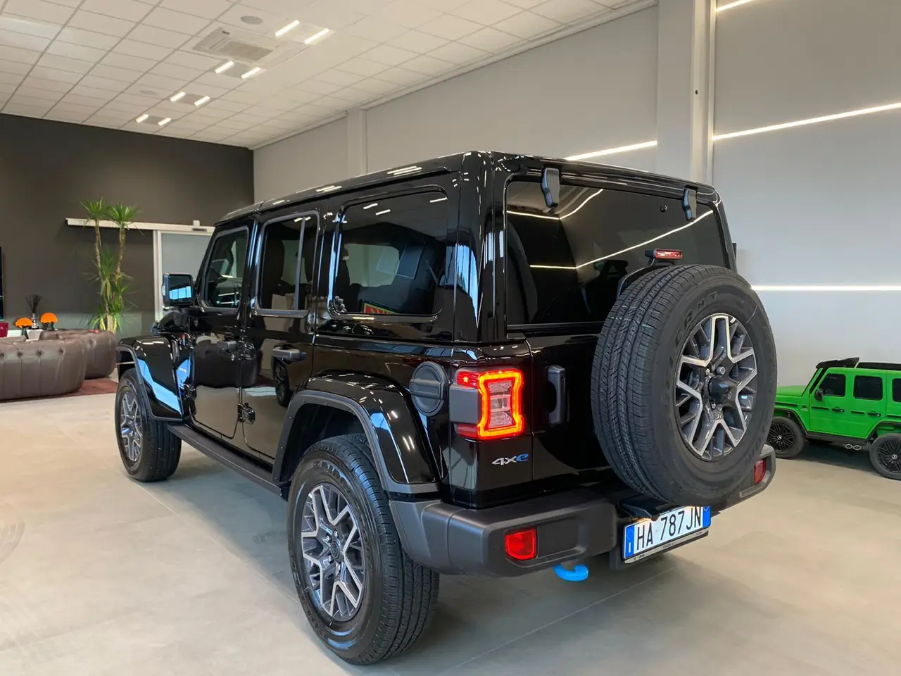 Jeep Wrangler 2025, exterior — Milan Luxury Cars, Milan. The 2025 Jeep Wrangler brings a different proposition to a fleet otherwise weighted…