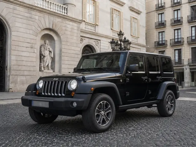 Jeep Wrangler 2025 — Milan Luxury Cars, Milan