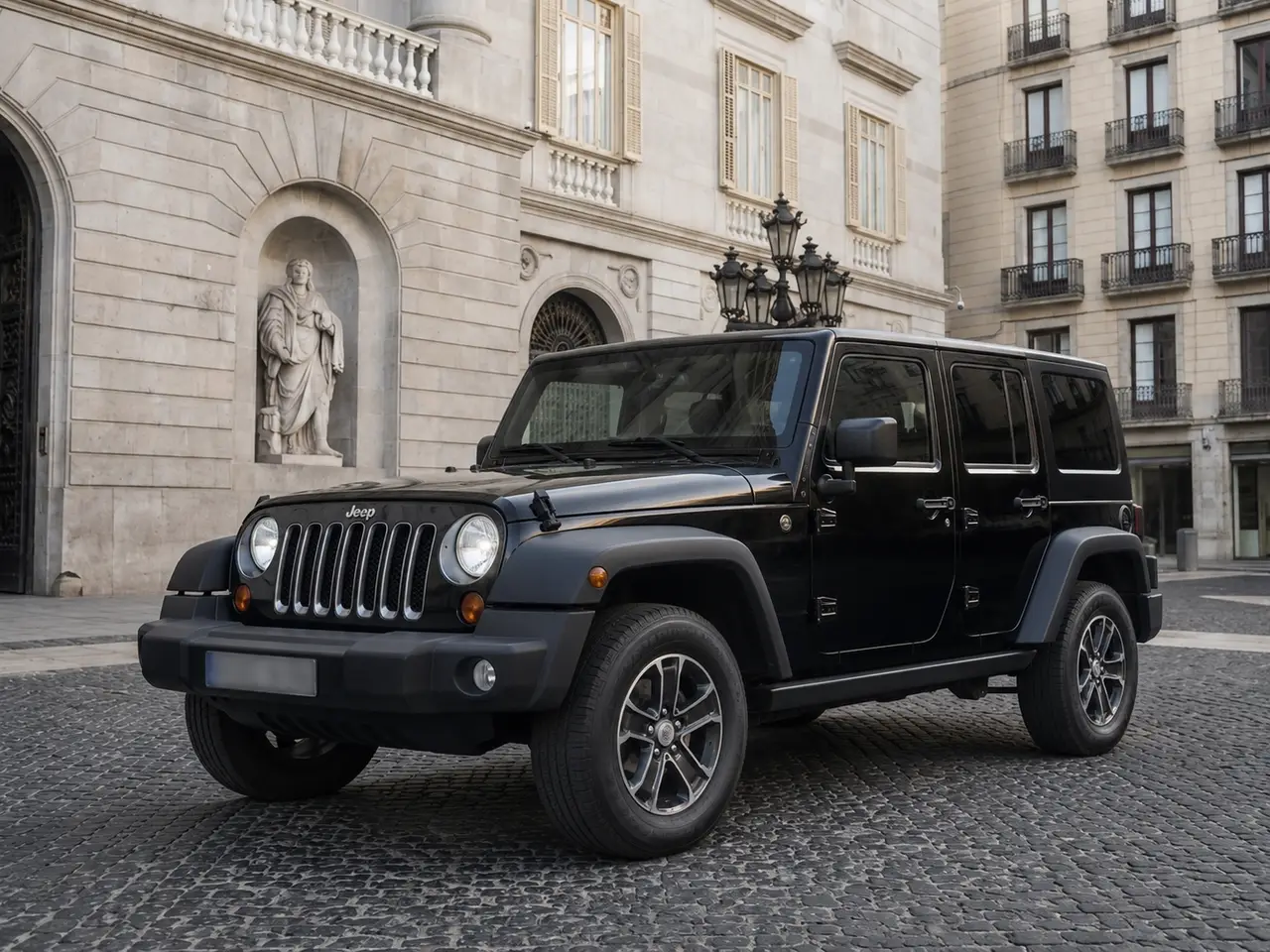 Jeep Wrangler 2025 — Milan Luxury Cars, Milan. The 2025 Jeep Wrangler brings a different proposition to a fleet otherwise weighted…