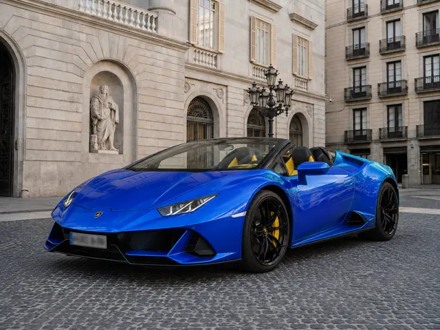 Lamborghini Huracan Evo Spyder 2022 — Milan Luxury Cars, Milan