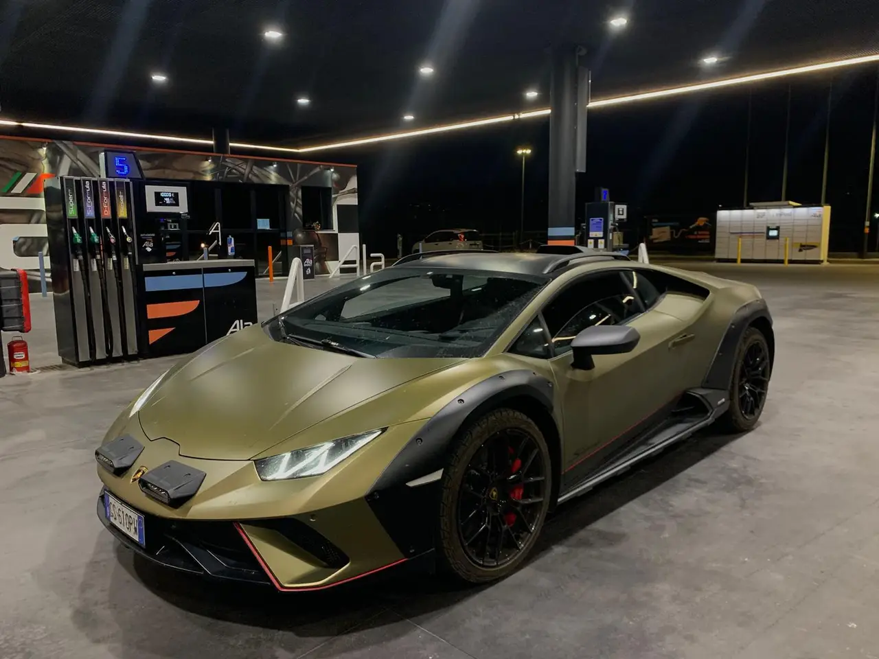 Lamborghini Huracan Sterrato 2024, exterior — Milan Luxury Cars, Milan. The Lamborghini Huracan Sterrato stands apart from the rest of the marque's line-up: a…