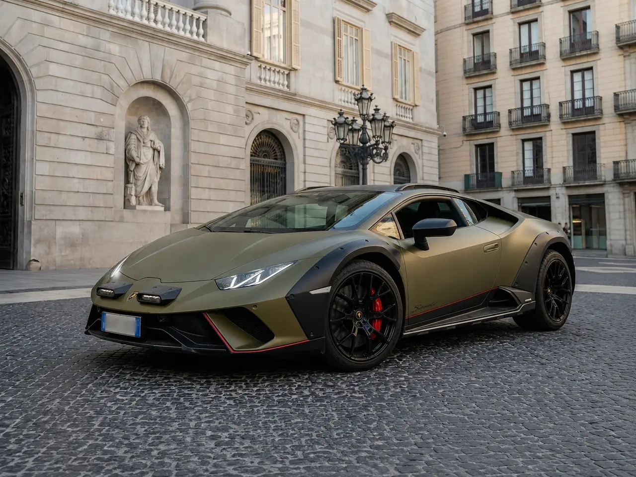 Lamborghini Huracan Sterrato 2024 — Milan Luxury Cars, Milan. The Lamborghini Huracan Sterrato stands apart from the rest of the marque's line-up: a…