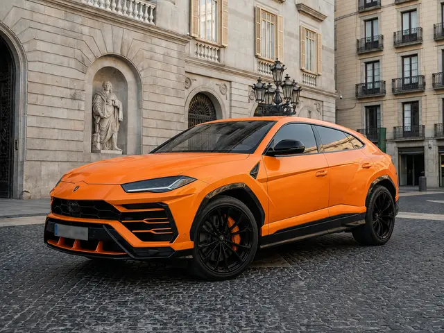 Lamborghini Urus S 2024 — Milan Luxury Cars, Milan