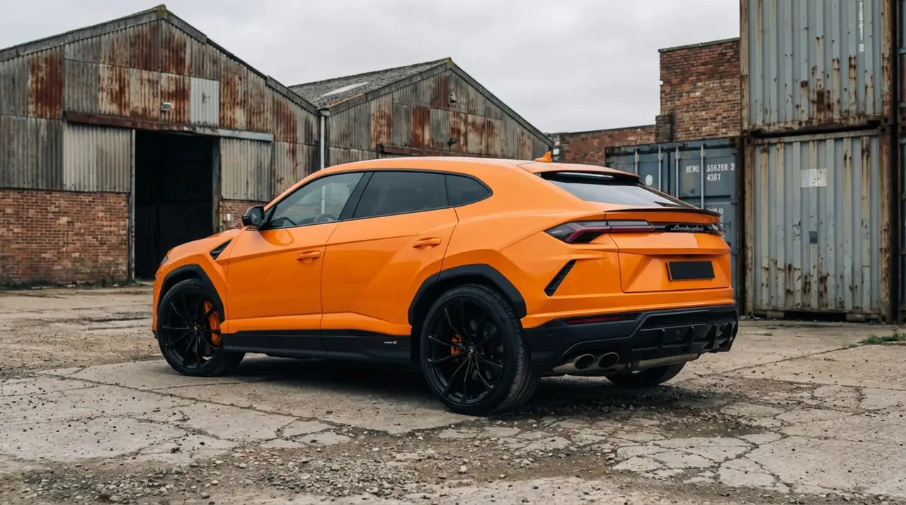 Lamborghini Urus S 2024, front view — Milan Luxury Cars, Milan. The 2024 Lamborghini Urus S puts 666 horsepower through a twin-turbo V8 that feels…