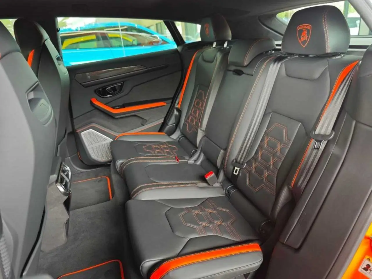 Lamborghini Urus S 2024, interior — Milan Luxury Cars, Milan. The 2024 Lamborghini Urus S puts 666 horsepower through a twin-turbo V8 that feels…