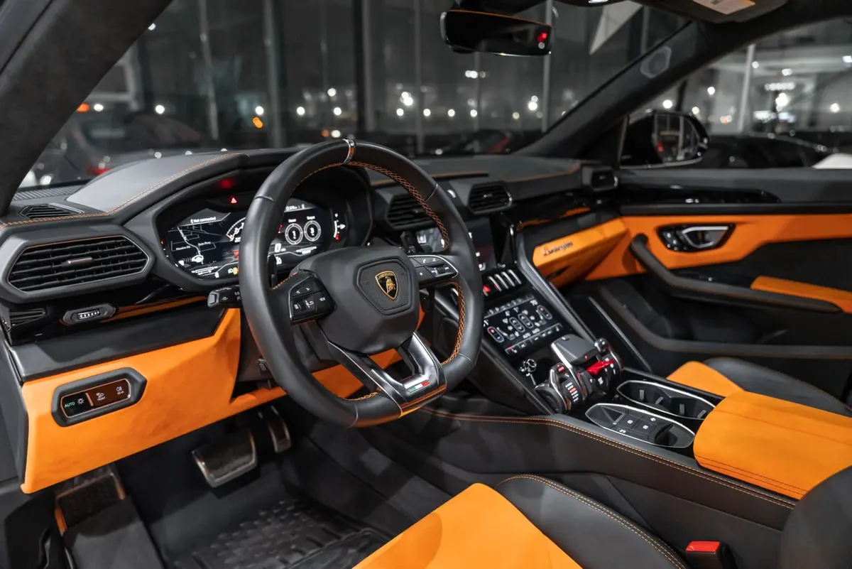 Lamborghini Urus S 2024, dashboard — Milan Luxury Cars, Milan