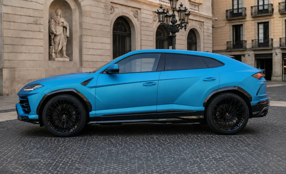 Lamborghini Urus SE 2025, салон — Milan Luxury Cars, Милан. Lamborghini Urus SE — редкий случай, когда 800 лошадиных сил и пять полноценных мест…
