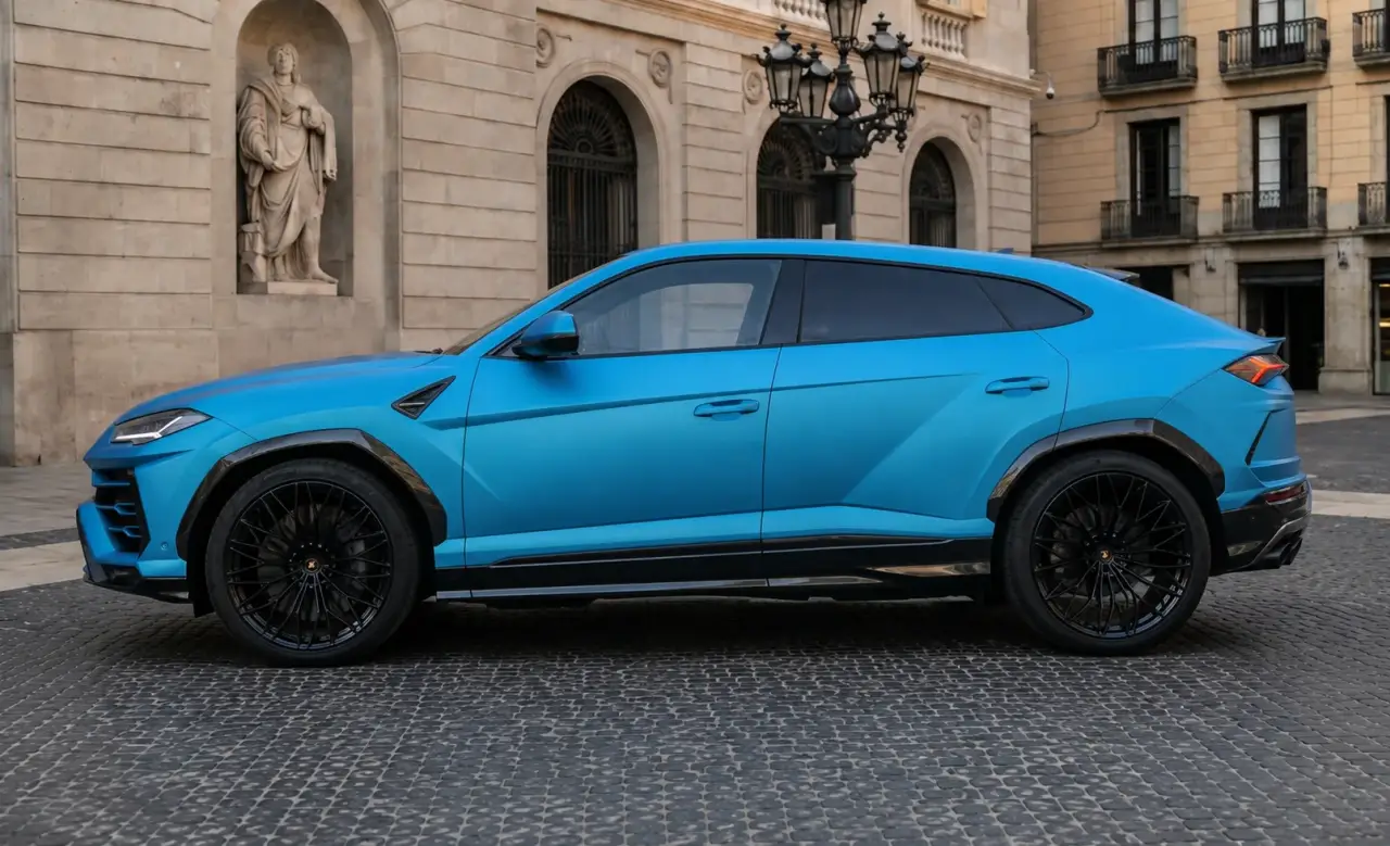 Lamborghini Urus SE 2025, салон — Milan Luxury Cars, Милан. Lamborghini Urus SE — редкий случай, когда 800 лошадиных сил и пять полноценных мест…