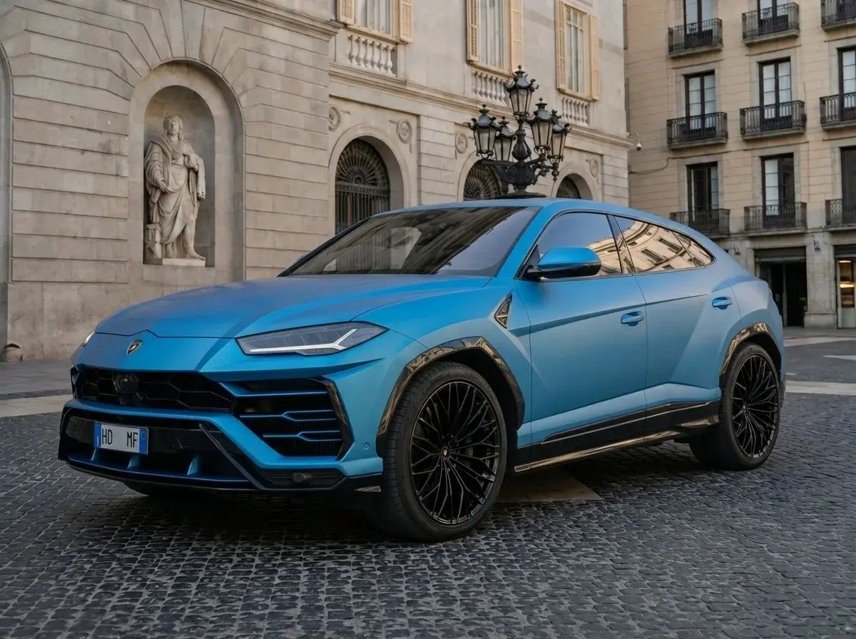 Lamborghini Urus SE 2025 — Milan Luxury Cars, Милан. Lamborghini Urus SE — редкий случай, когда 800 лошадиных сил и пять полноценных мест…