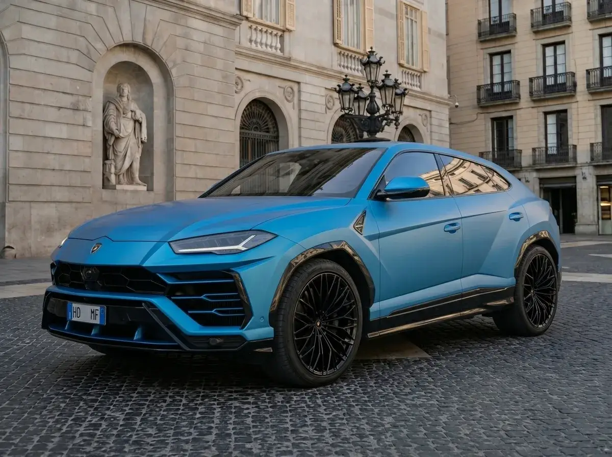 Lamborghini Urus SE 2025 — Milan Luxury Cars, Милан. Lamborghini Urus SE — редкий случай, когда 800 лошадиных сил и пять полноценных мест…