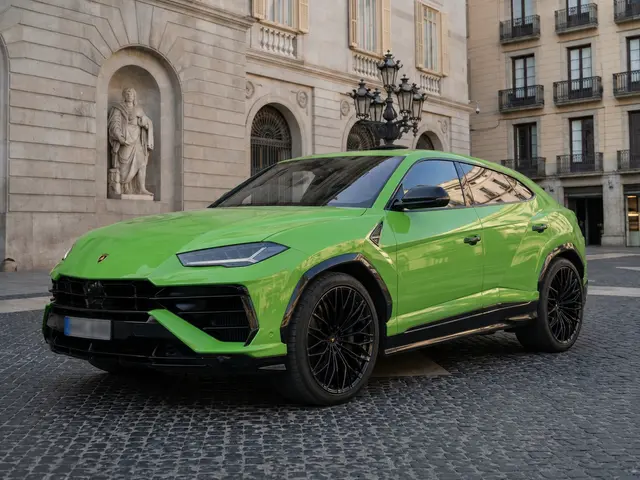 Lamborghini Urus SE 2026 — Milan Luxury Cars, Milan