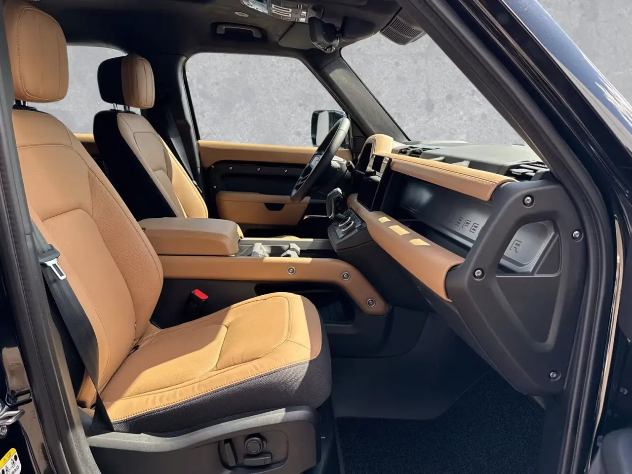 Land Rover Defender 2024, front view — Milan Luxury Cars, Milan. The 2024 Land Rover Defender brings a different kind of luxury to the fleet: space and…