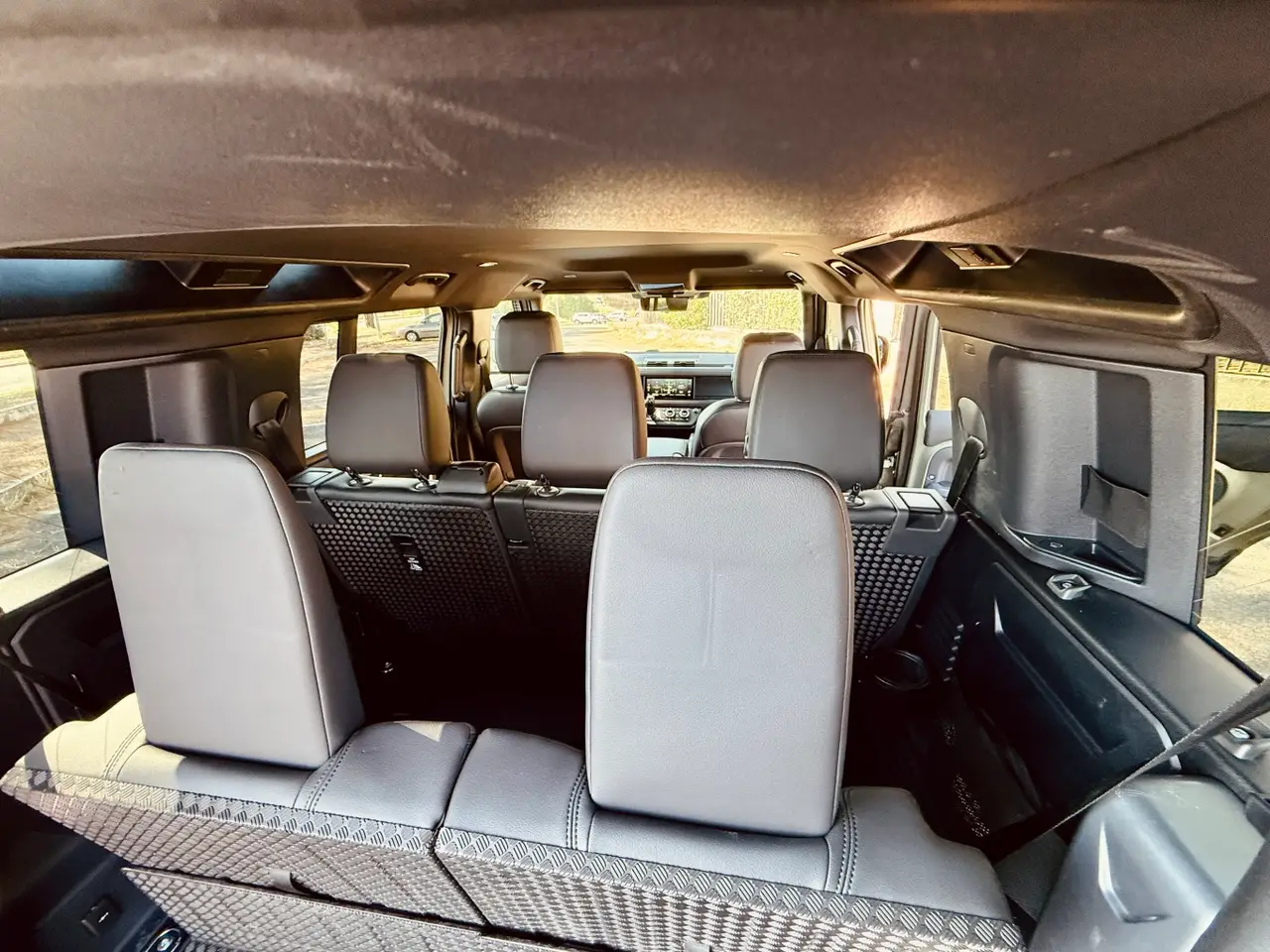 Land Rover Defender X-Dynamic 7 seater 2024, exterior — Milan Luxury Cars, Milan. The 2024 Land Rover Defender X-Dynamic brings a rare combination to Milan's rental fleet:…