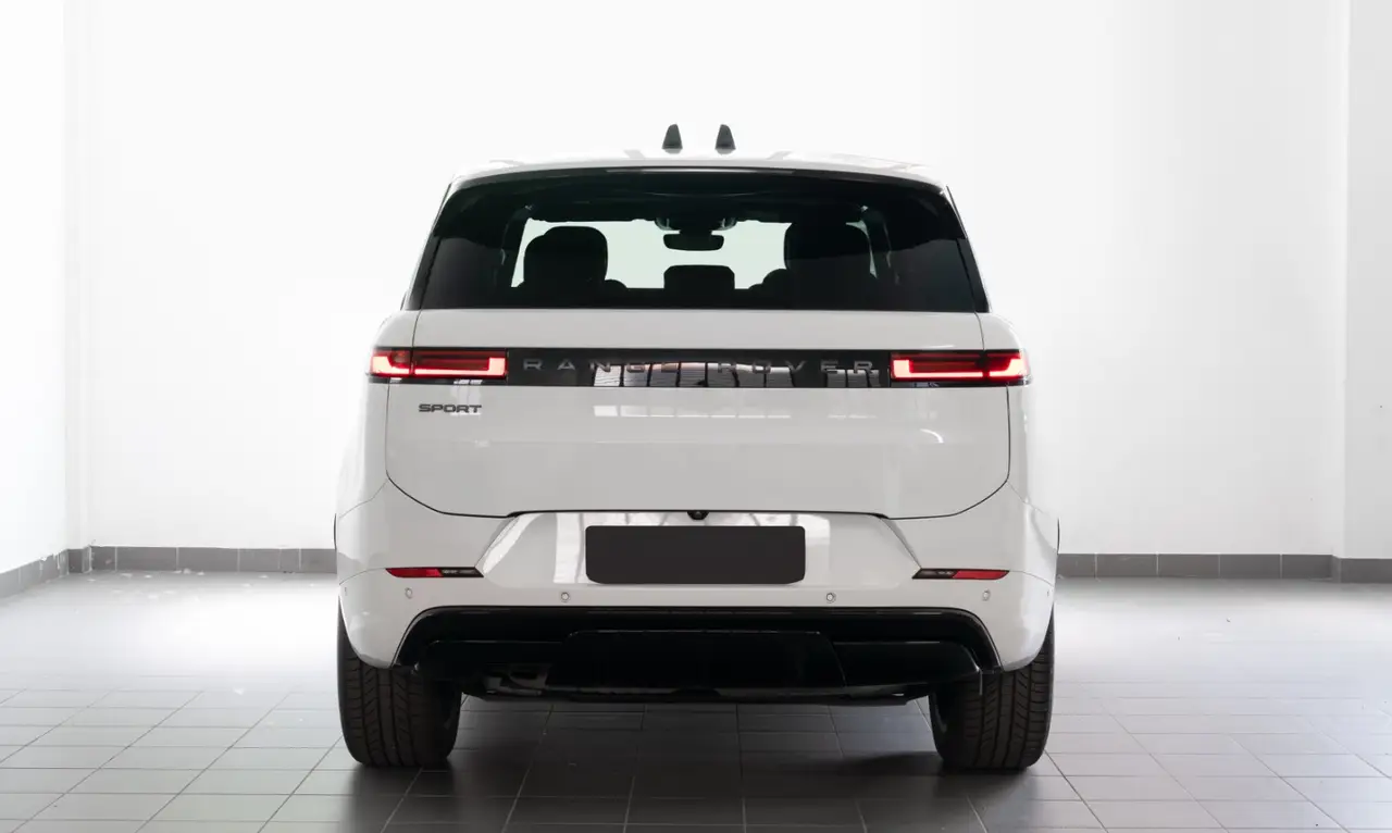 Land Rover Range Rover Sport 2025, dashboard — Milan Luxury Cars, Milan. The Range Rover Sport pairs a commanding driving position with a cabin quiet enough for…