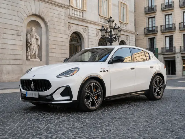 Maserati Grecale GT 2025 — Milan Luxury Cars, Milan