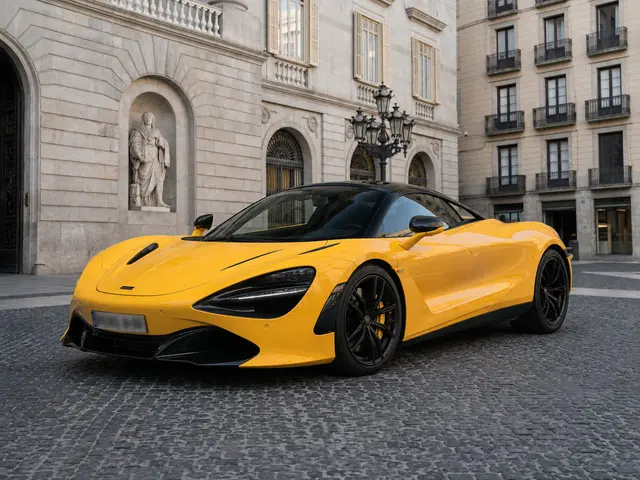 McLaren 720S Spider 2022