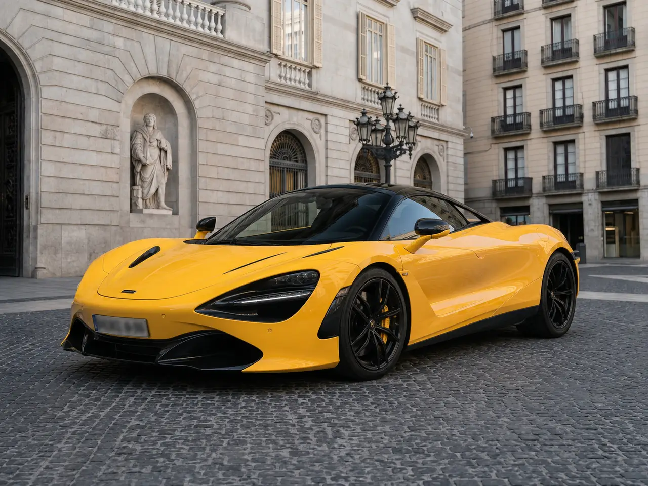 McLaren 720S Spider 2022 — Milan Luxury Cars, Milan. The 2022 McLaren 720S Spider pairs a 720 hp V8 with a folding hard top, giving two…